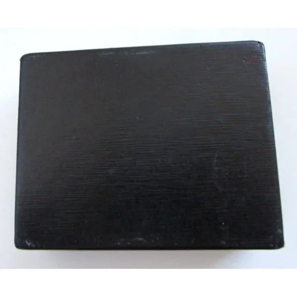 VTG Cufflinks and Tie Tack Boxed Hand Engraved "Century"  Silver Tone Set Canada - Picture 11 of 11